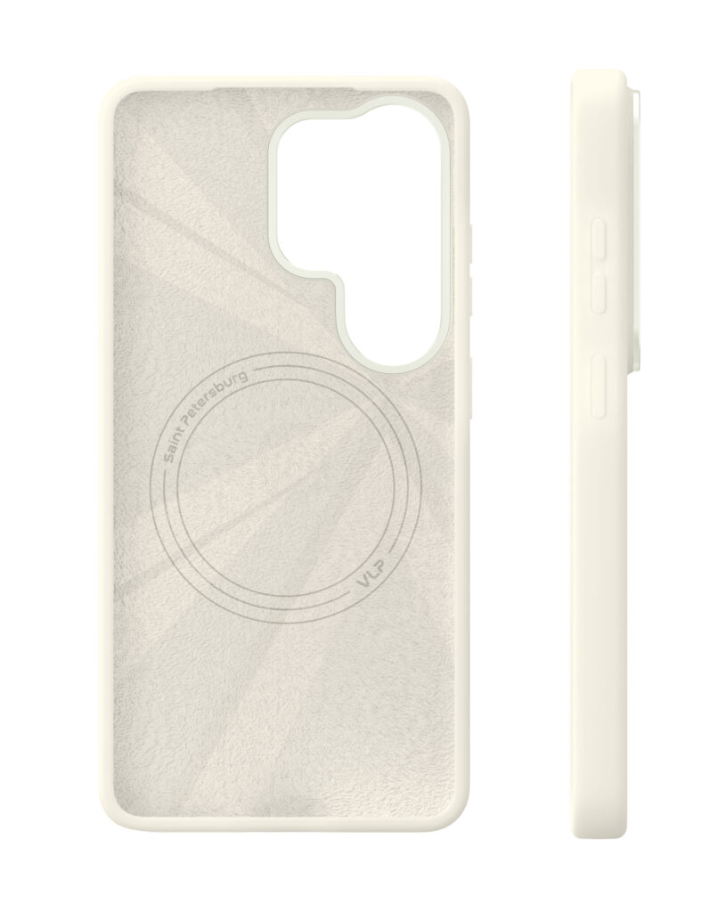 Case VLP Aster Pro Case with MagSafe for Samsung Galaxy S26 Ultra, white