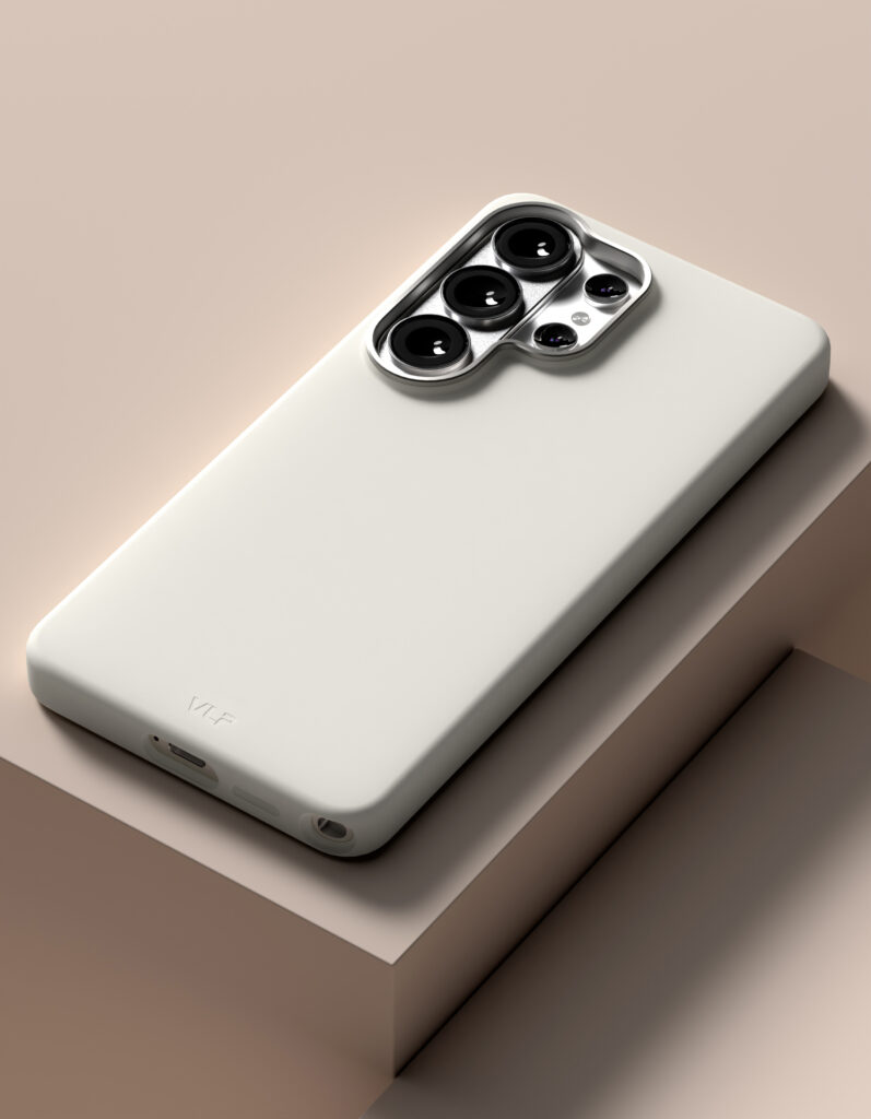 Case VLP Aster Pro Case with MagSafe for Samsung Galaxy S26 Ultra, white