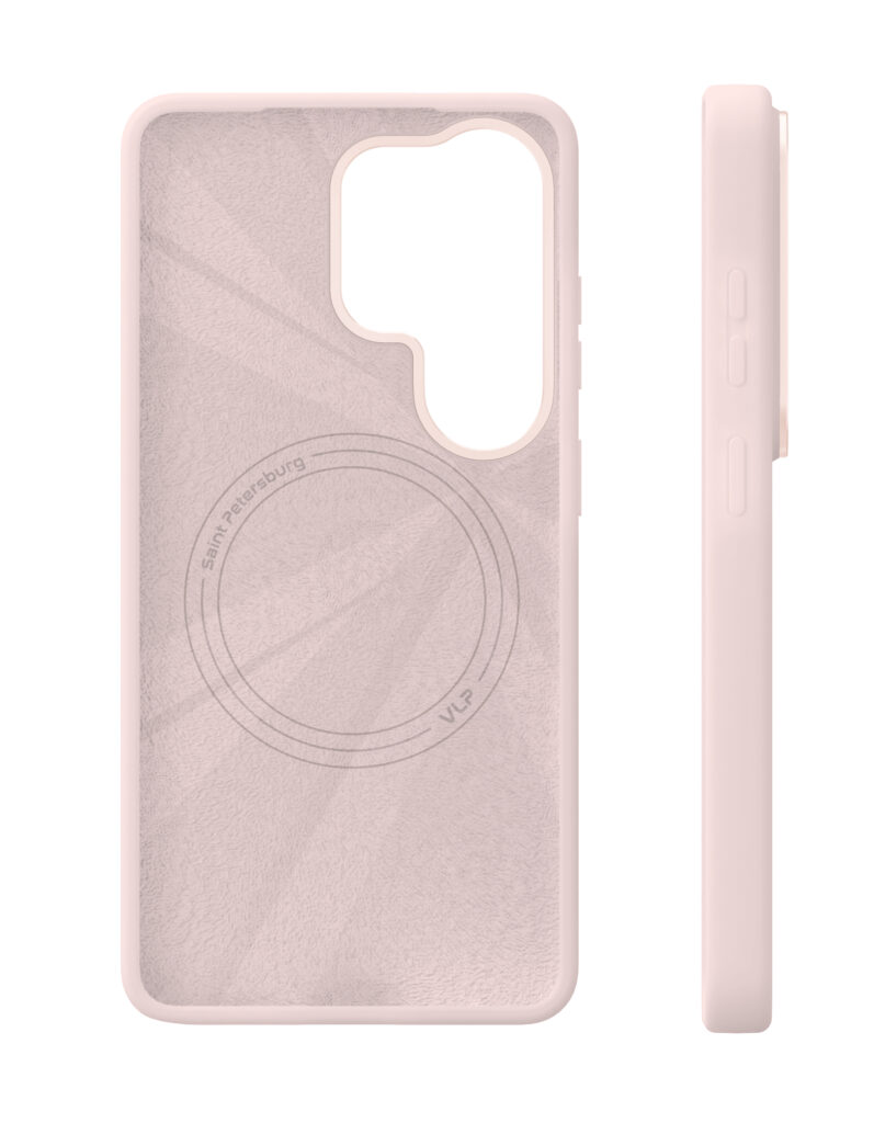 Case VLP Aster Pro Case with MagSafe for Samsung Galaxy S26 Ultra, pink