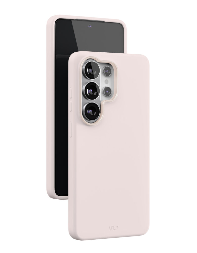 Case VLP Aster Pro Case with MagSafe for Samsung Galaxy S26 Ultra, pink