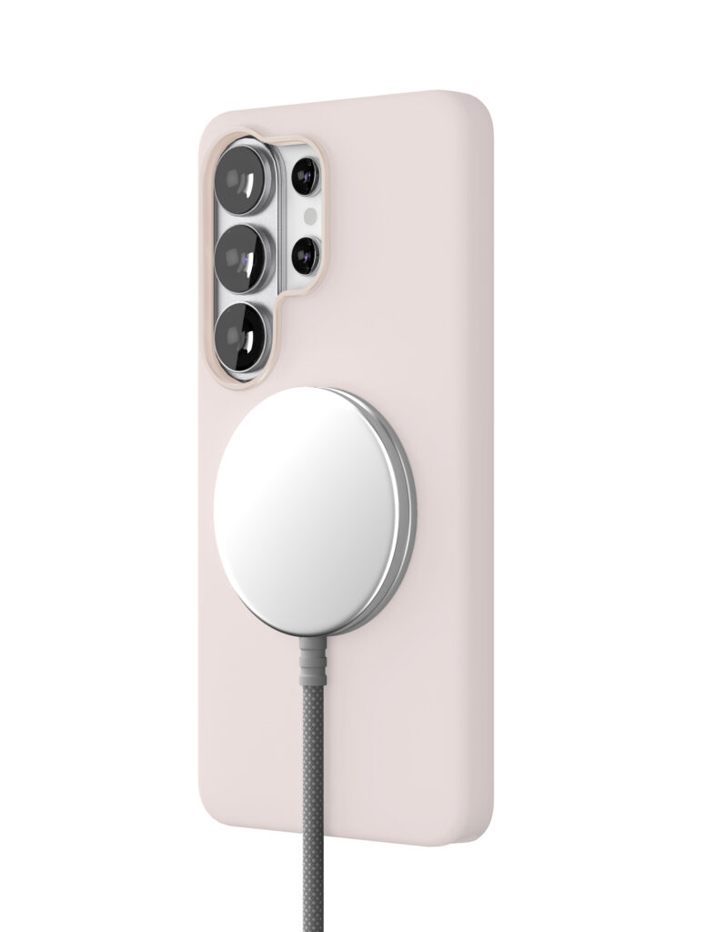 Case VLP Aster Pro Case with MagSafe for Samsung Galaxy S26 Ultra, pink