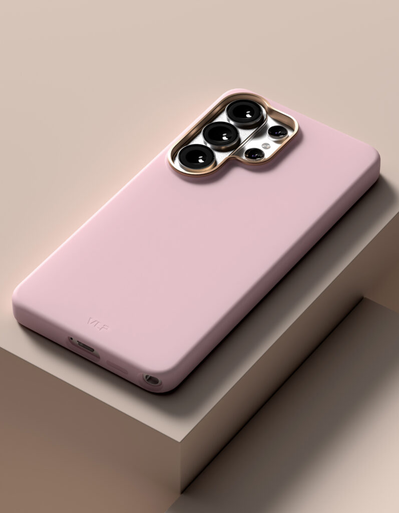 Case VLP Aster Pro Case with MagSafe for Samsung Galaxy S26 Ultra, pink