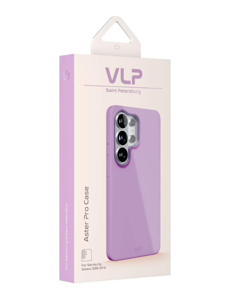 Case VLP Aster Pro Case with MagSafe for Samsung Galaxy S26 Ultra, lavender