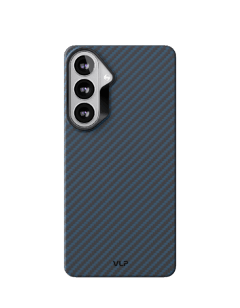Чехол защитный VLP Kevlar Case с MagSafe для Samsung Galaxy S26, синий