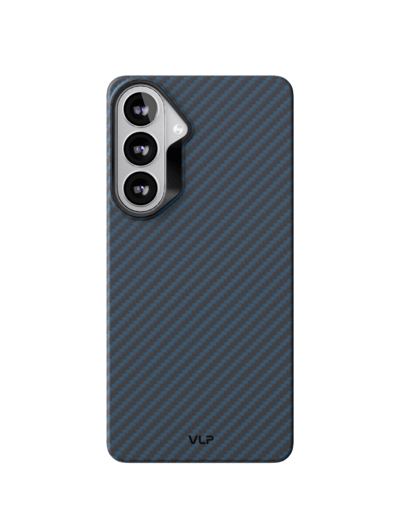 Case VLP Kevlar Case with MagSafe for Samsung Galaxy S26, blue