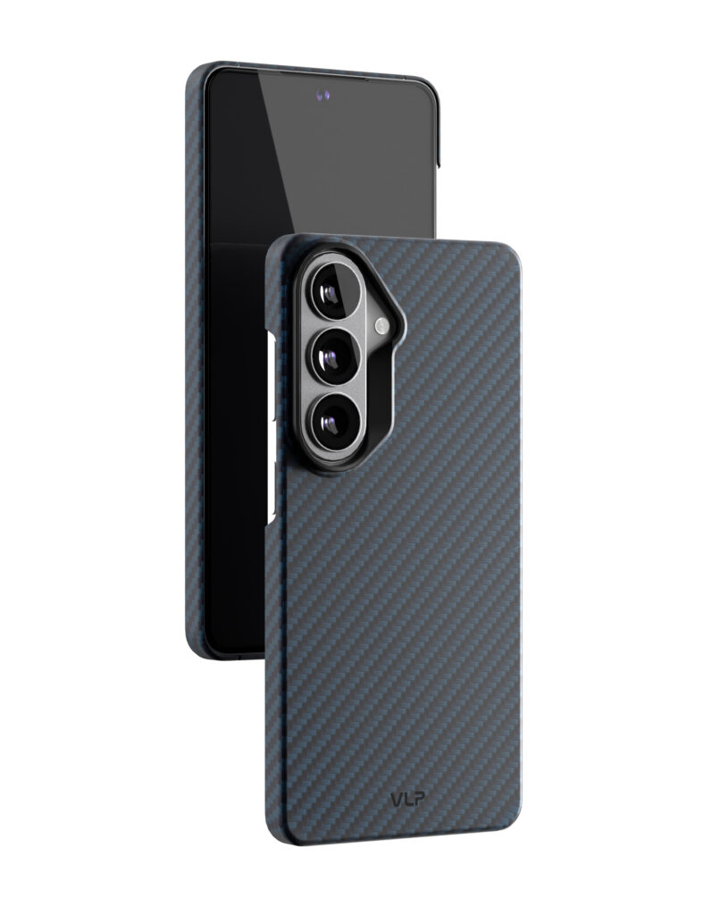 Case VLP Kevlar Case with MagSafe for Samsung Galaxy S26, blue