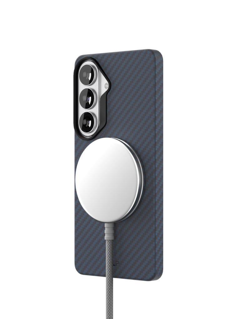 Case VLP Kevlar Case with MagSafe for Samsung Galaxy S26, blue