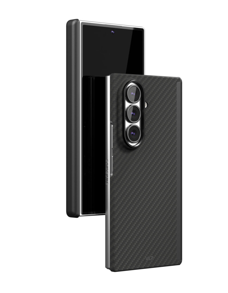 Case VLP Kevlar Case with MagSafe for Samsung Z TriFold, black
