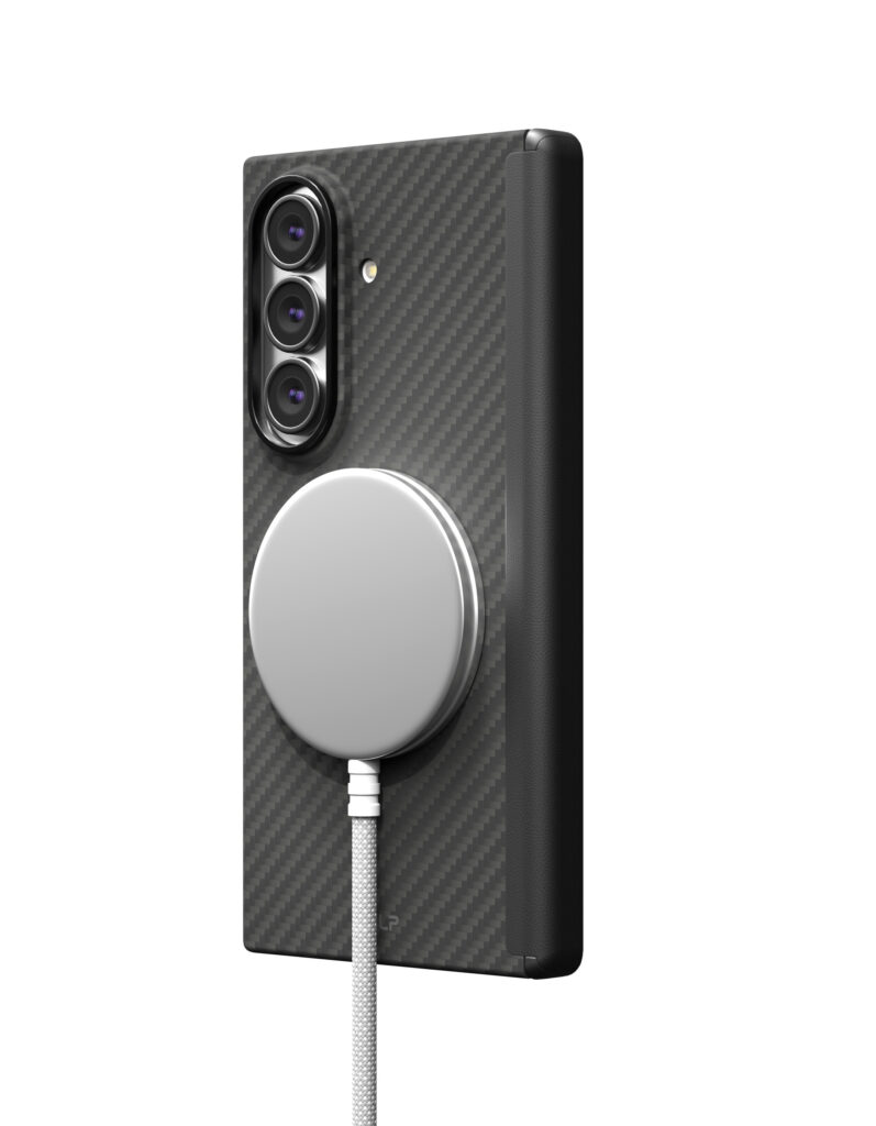 Case VLP Kevlar Case with MagSafe for Samsung Z TriFold, black