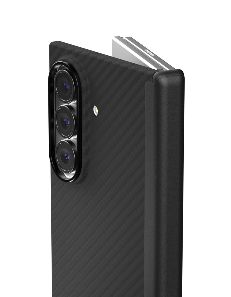 Case VLP Kevlar Case with MagSafe for Samsung Z TriFold, black