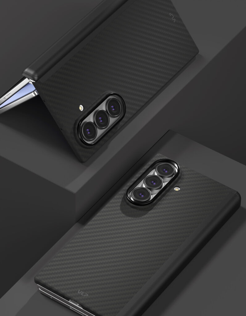 Case VLP Kevlar Case with MagSafe for Samsung Z TriFold, black