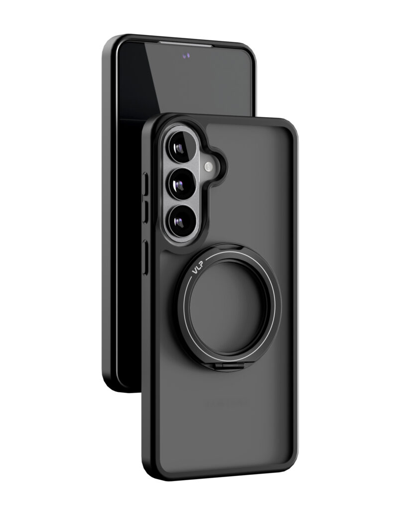 Case VLP Ring Case with MagSafe for Samsung Galaxy S26 Plus, black