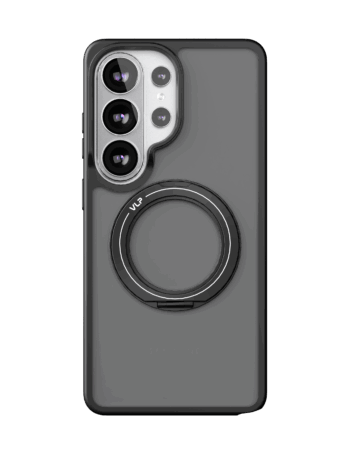 Чехол защитный VLP Ring Case с MagSafe для Samsung Galaxy S26 Ultra, черный