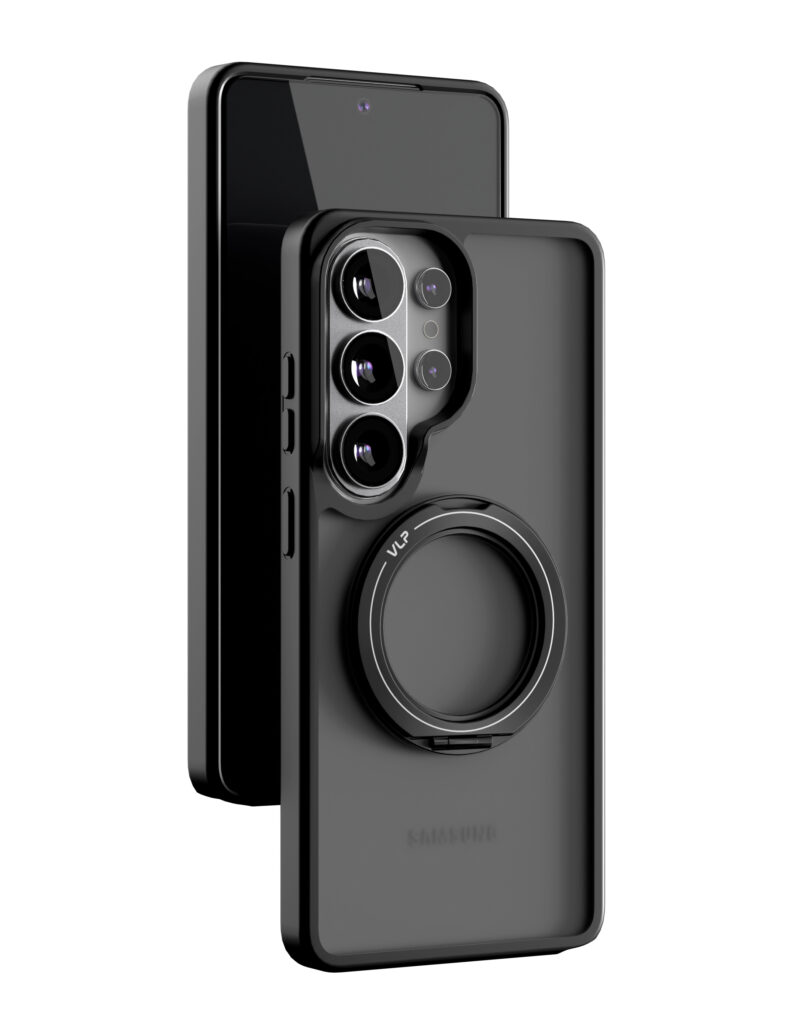 Case VLP Ring Case with MagSafe for Samsung Galaxy S26 Ultra, black