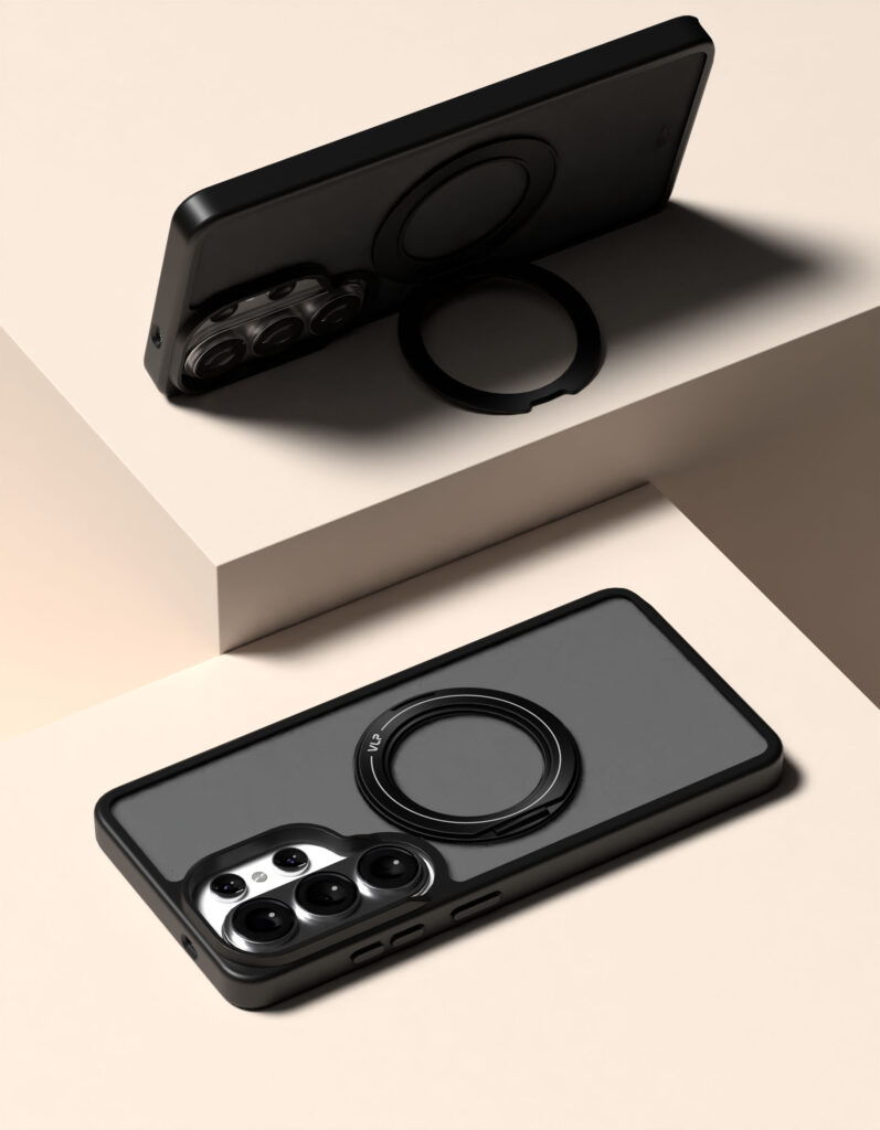 Case VLP Ring Case with MagSafe for Samsung Galaxy S26 Ultra, black