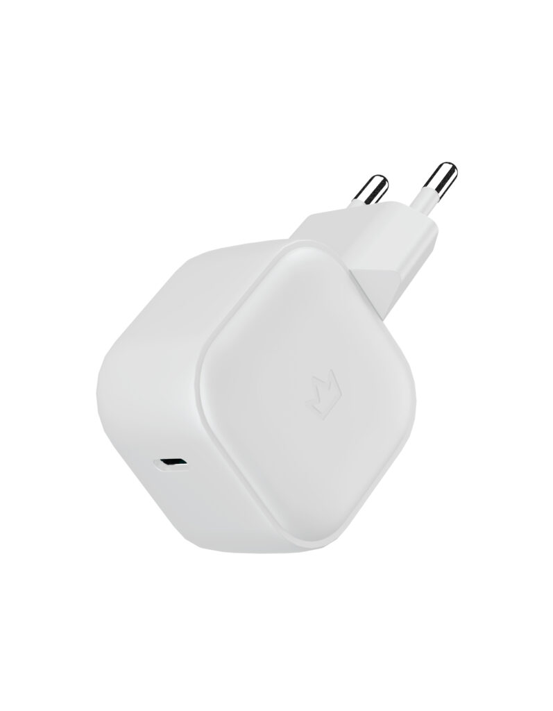 Wall charger VLP G-Charge 60W USB-C, white
