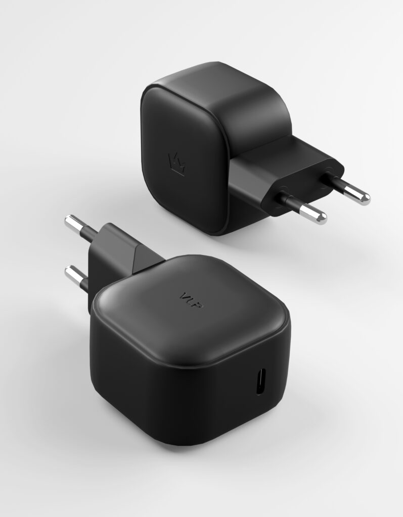 Wall charger VLP G-Charge 60W USB-C, black