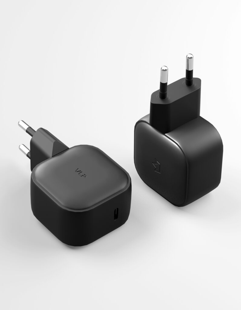 Wall charger VLP G-Charge 60W USB-C, black