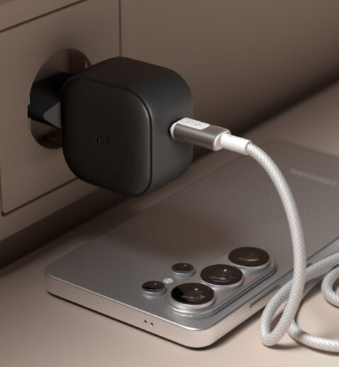 Сетевое зарядное устройство VLP G-Charge 60Вт USB-C, черный