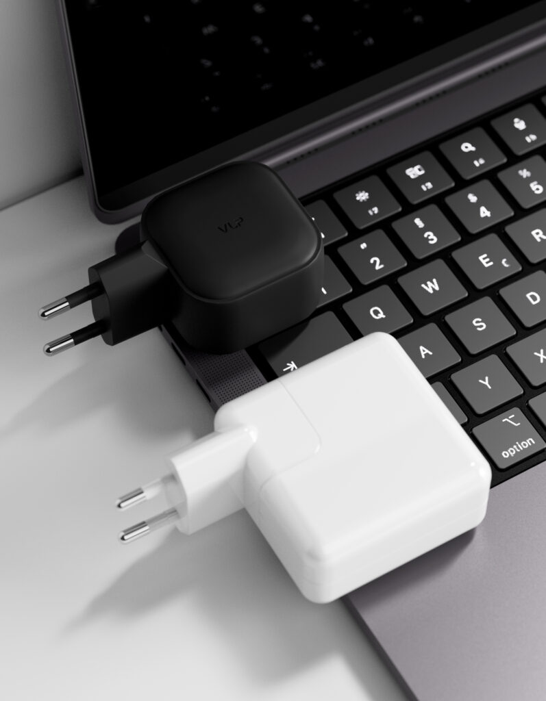 Wall charger VLP G-Charge 60W USB-C, black