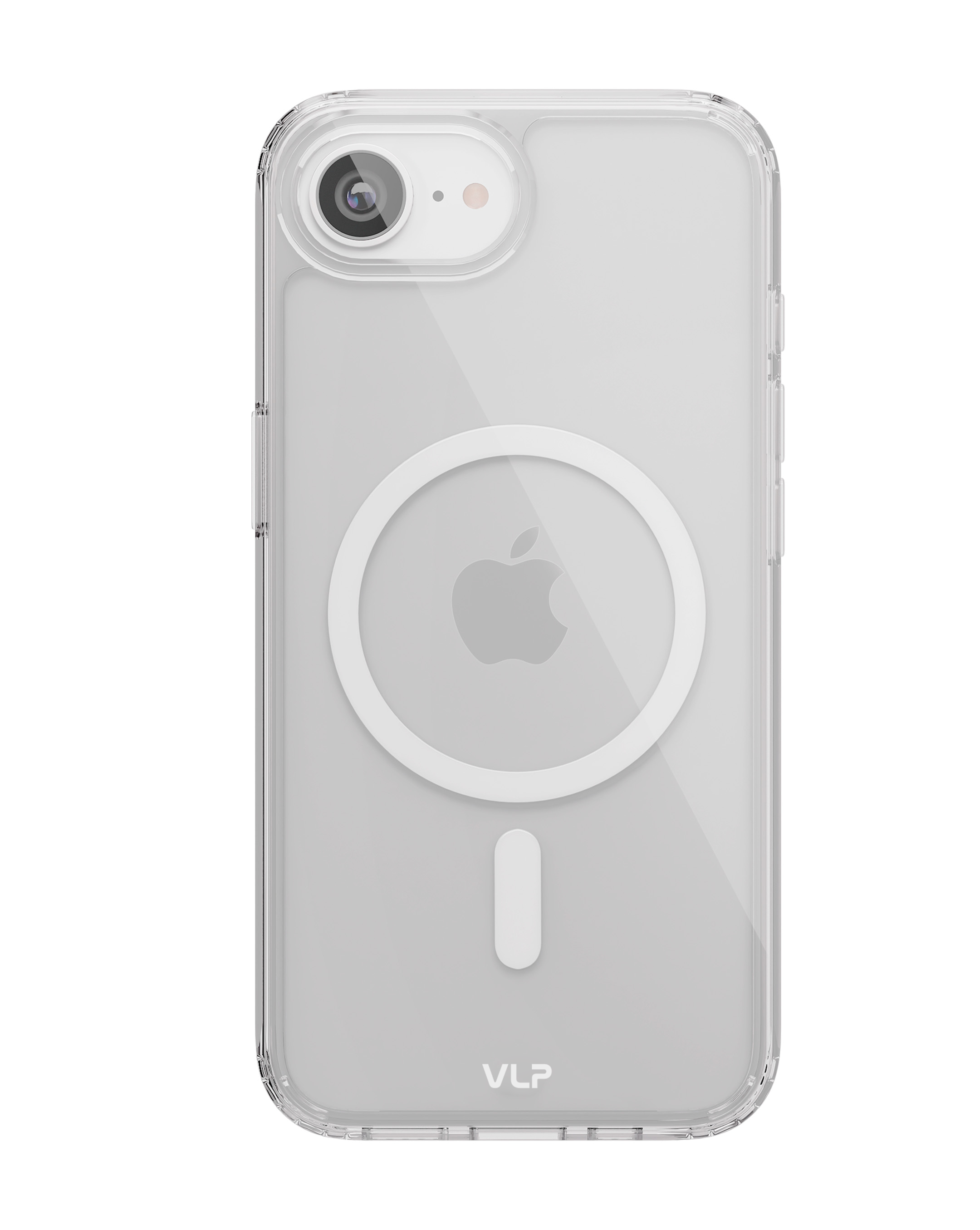 Чехол защитный VLP Puro Case с MagSafe для iPhone 16E/17E, прозрачный