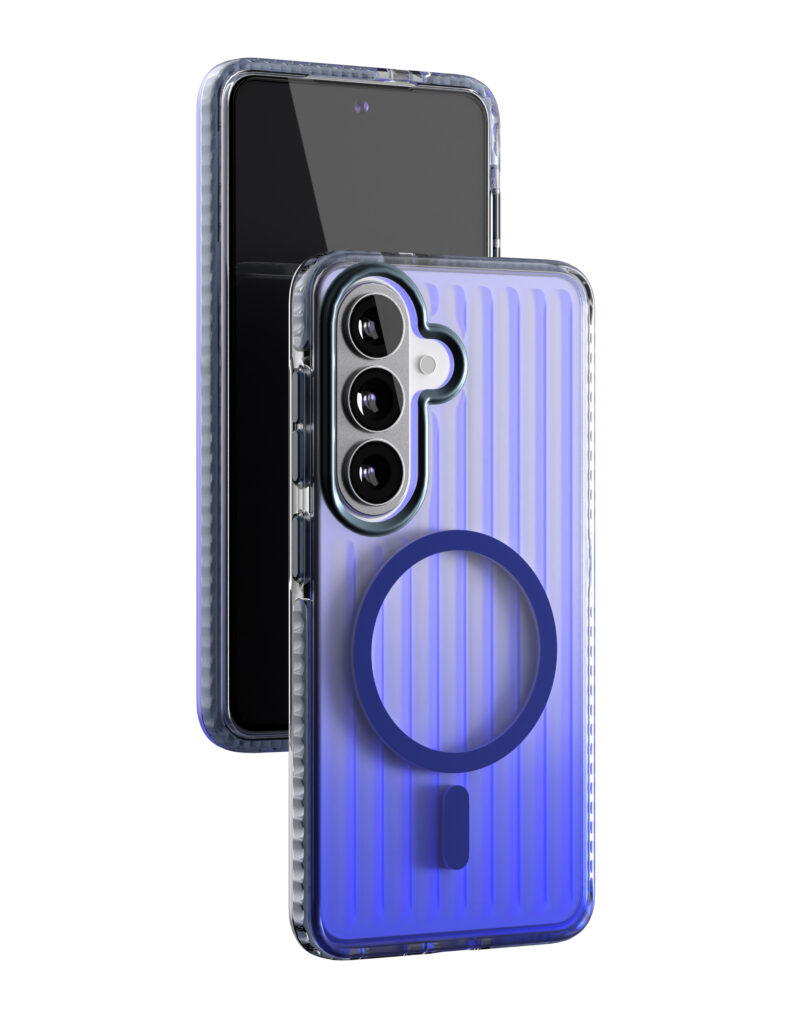 Case VLP Pulse Case with MagSafe for Samsung Galaxy S26, blue