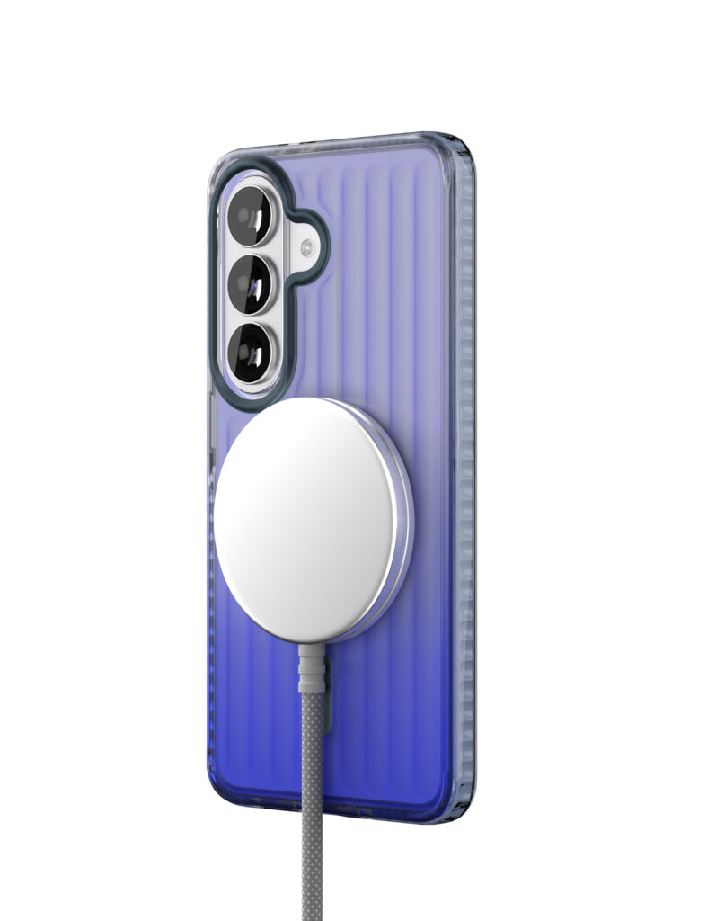 Case VLP Pulse Case with MagSafe for Samsung Galaxy S26, blue