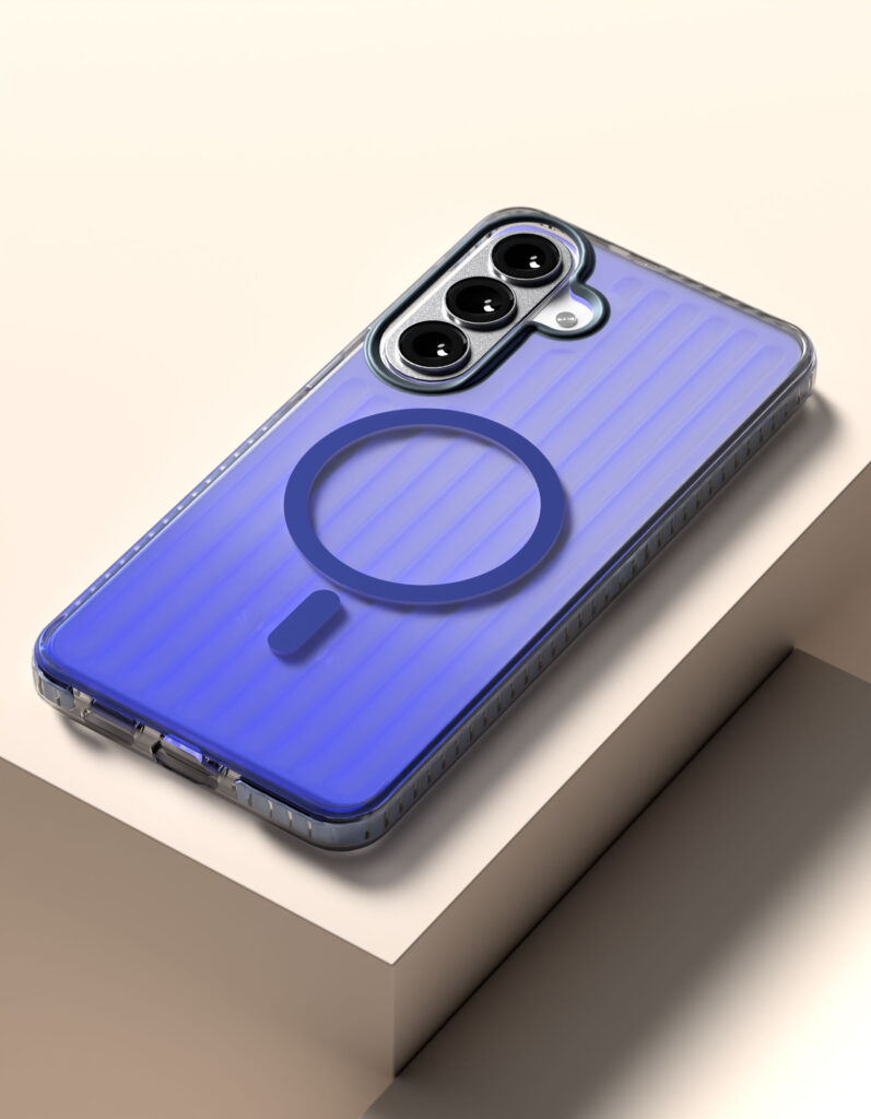 Case VLP Pulse Case with MagSafe for Samsung Galaxy S26, blue