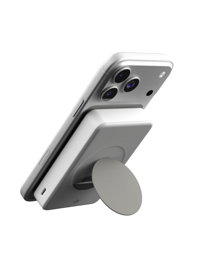 Powerbank VLP Solid Energy 10000 mAh Qi2 30W, steel gray
