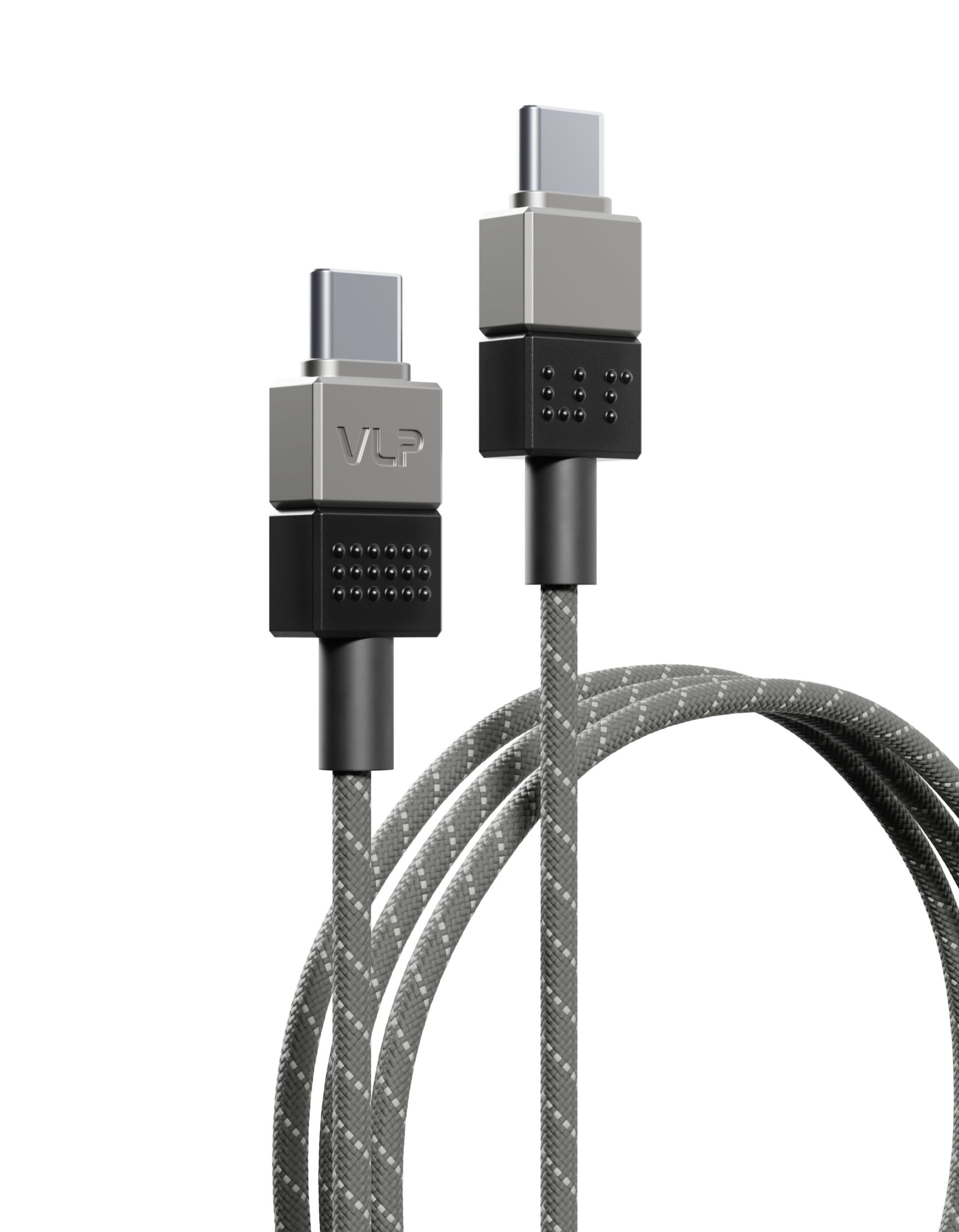 Дата-кабель VLP NEO USB-C, 100W, 1.5м, Фантом