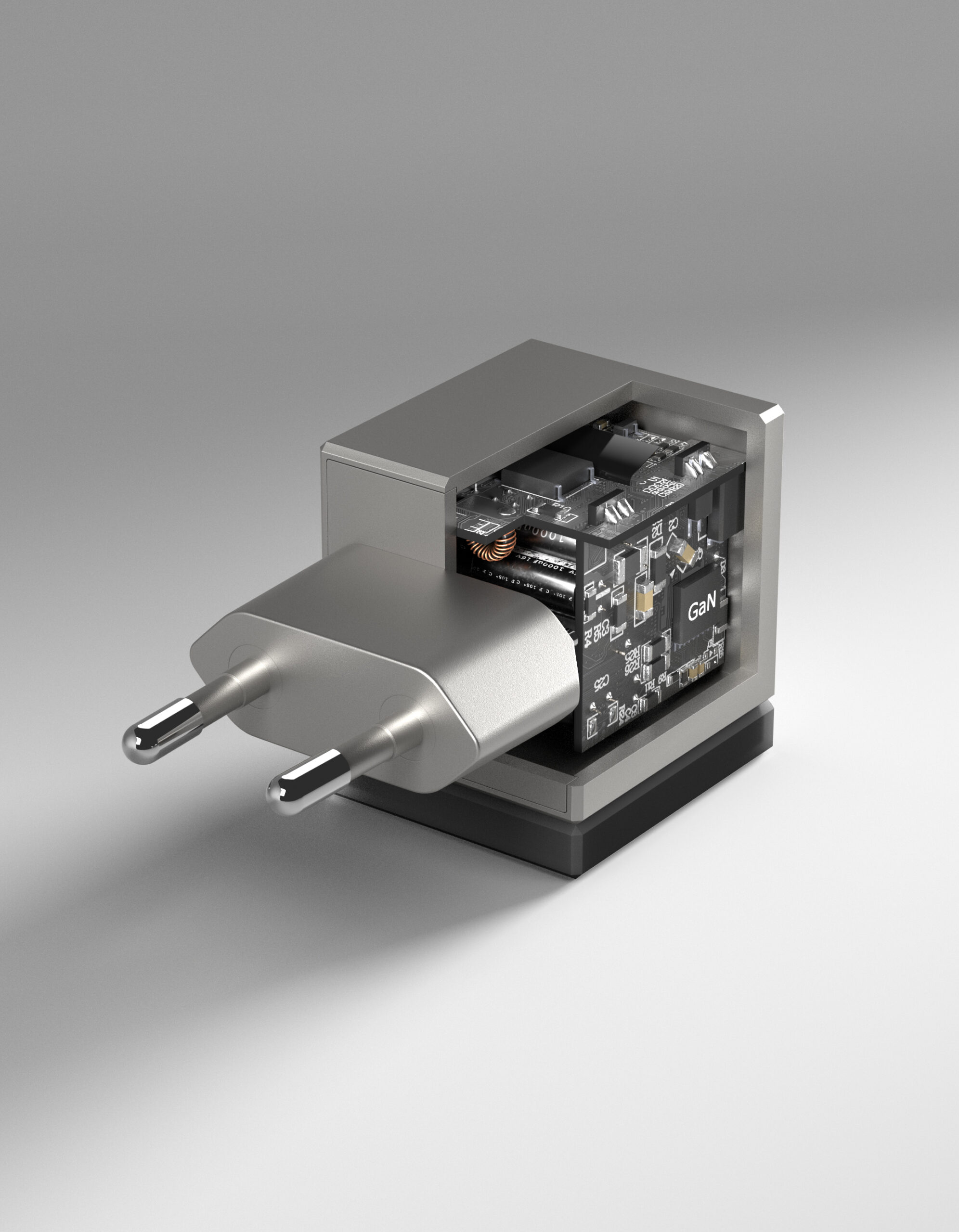 Сетевое зарядное устройство VLP NEO 45Вт USB-С, PD 3.2 AVS, QC, Фантом