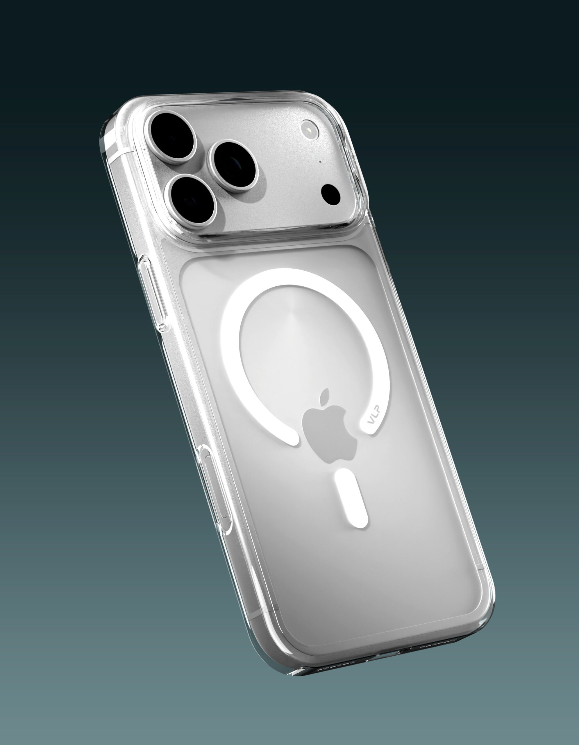 Чехол защитный VLP Diamond Case с MagSafe для iPhone 18 Pro, прозрачный