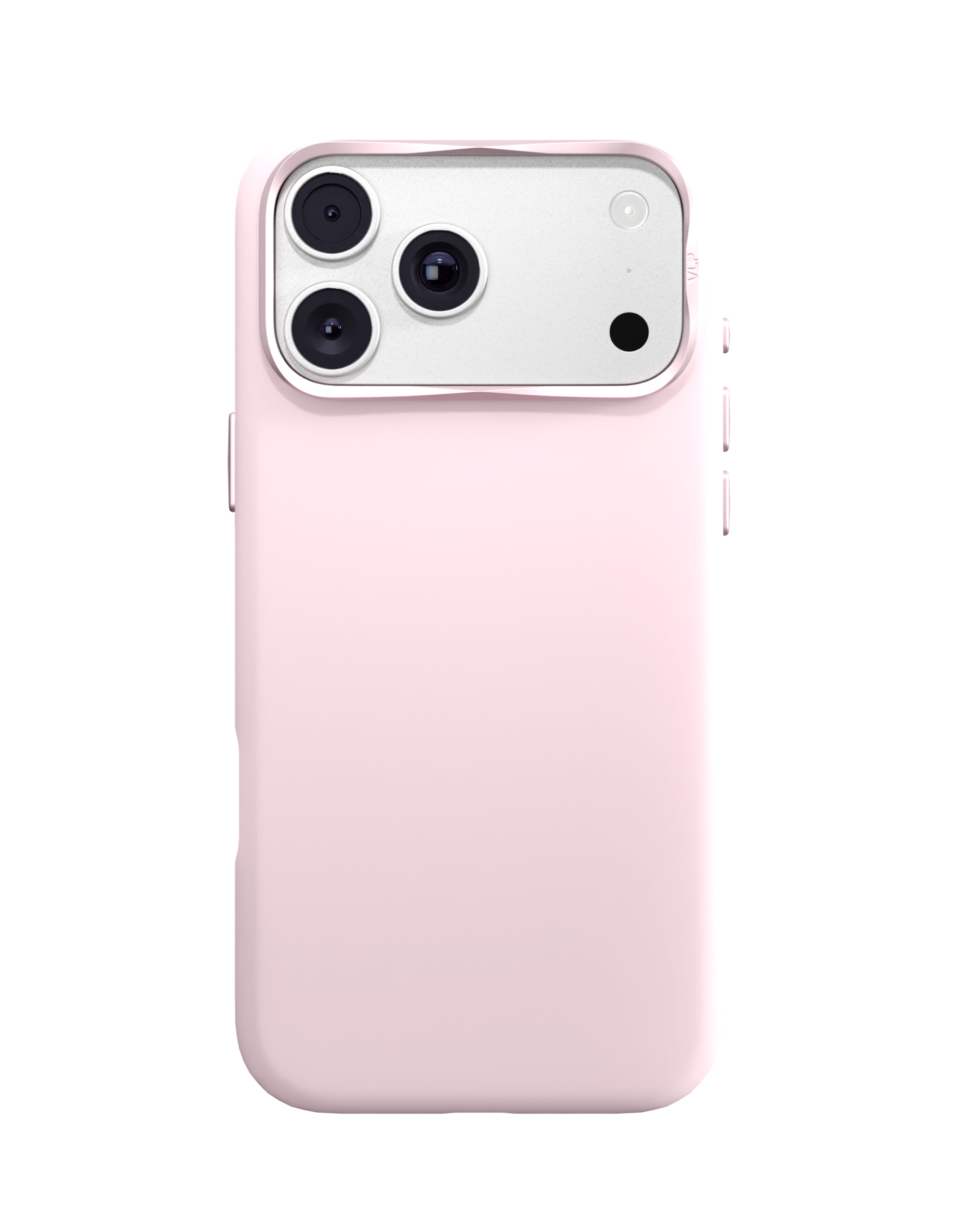 Чехол защитный VLP Aster Pro Case с MagSafe для iPhone 18 Pro Max, розовый