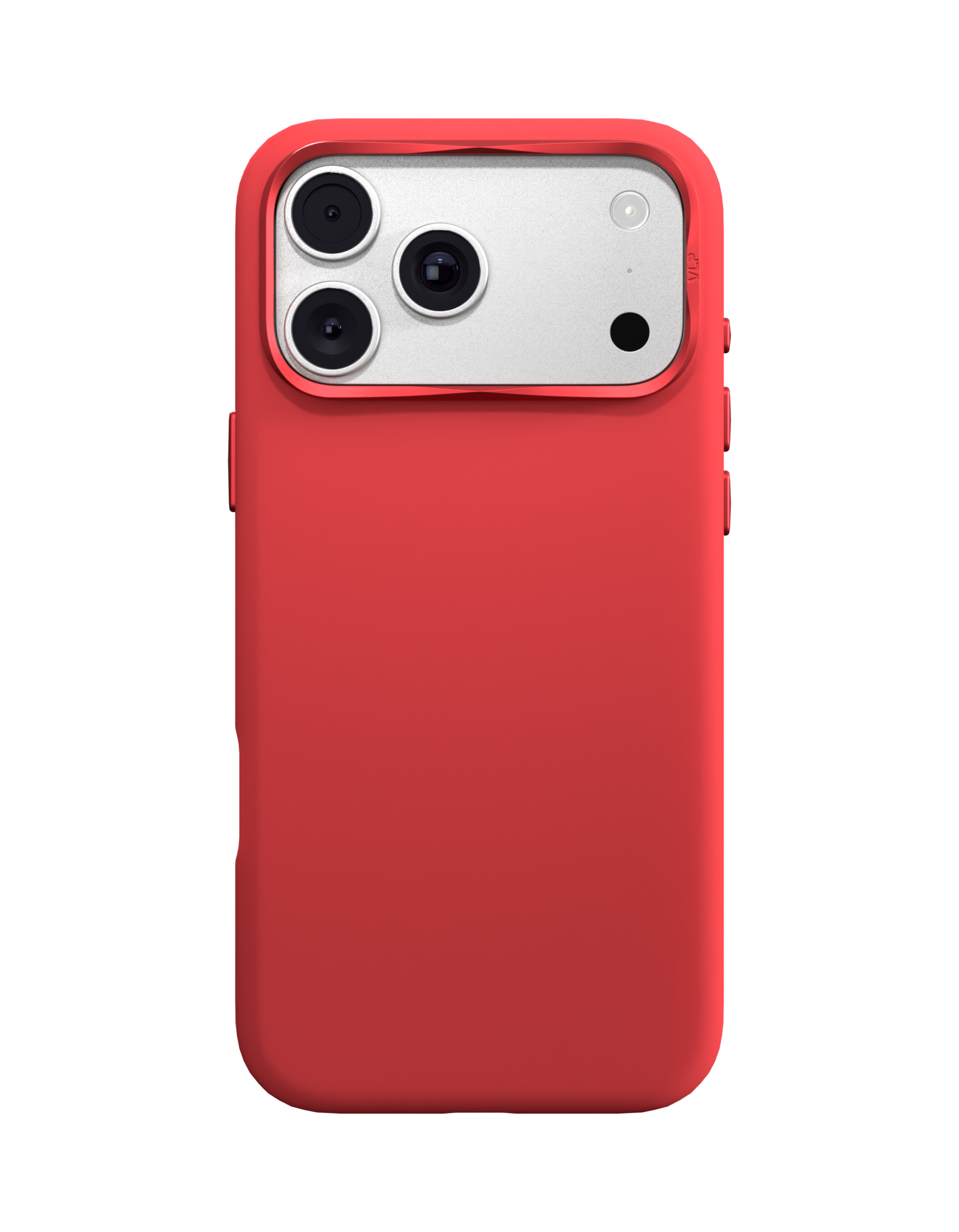 Чехол защитный VLP Aster Pro Case с MagSafe для iPhone 18 Pro Max, красный