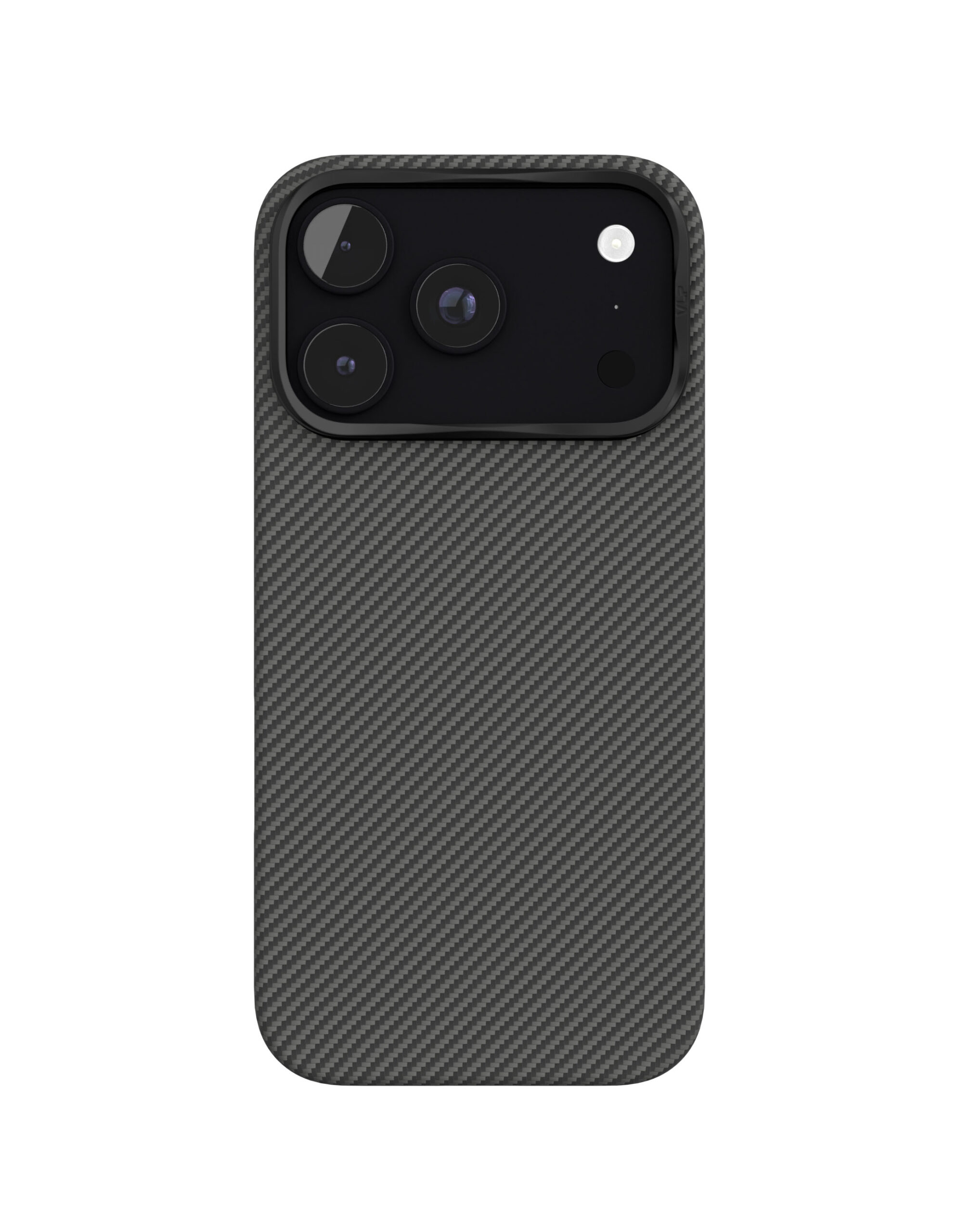 Чехол защитный VLP Kevlar Case с MagSafe для iPhone 18 Pro, черный