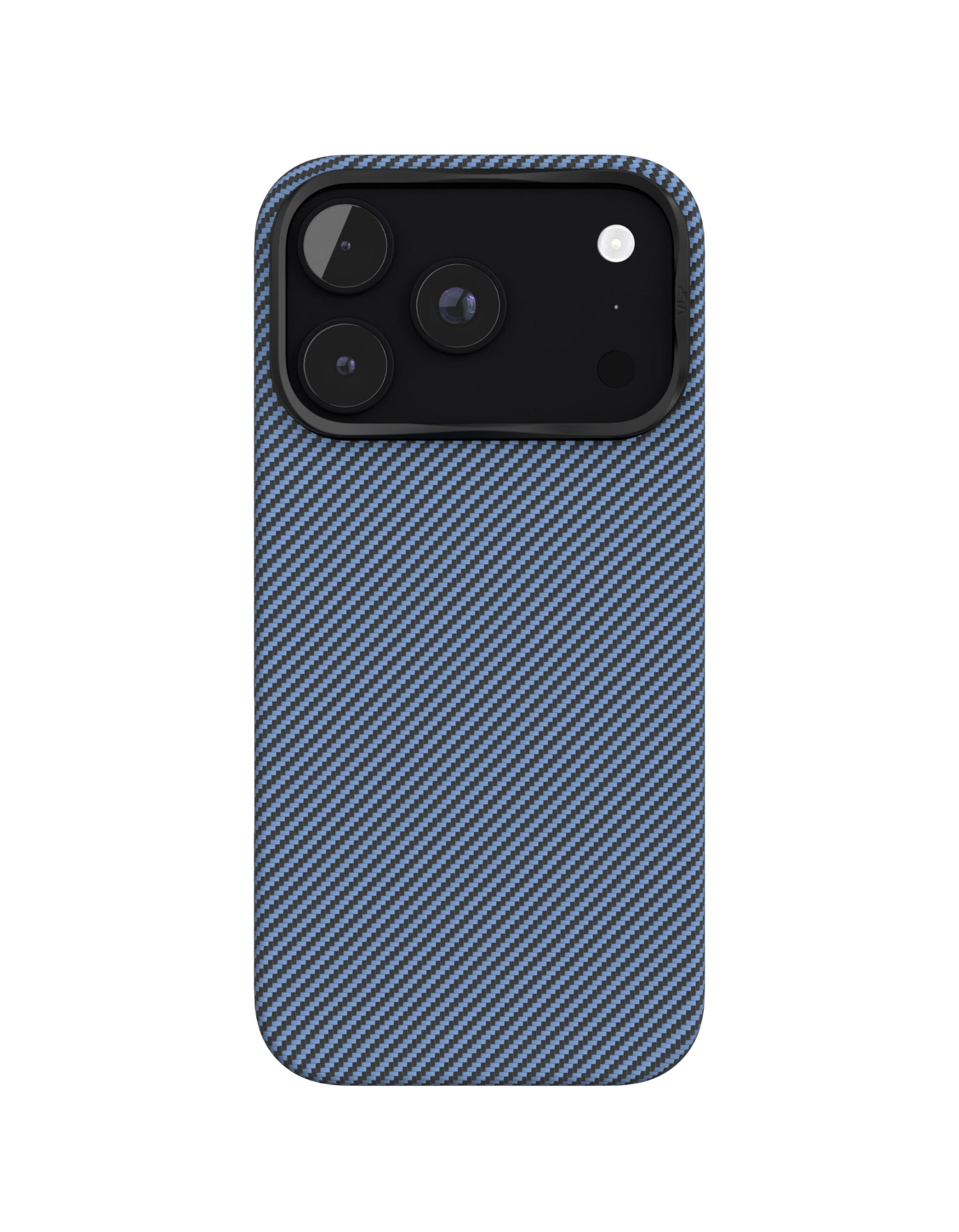 Чехол защитный VLP Kevlar Case с MagSafe для iPhone 18 Pro, синий